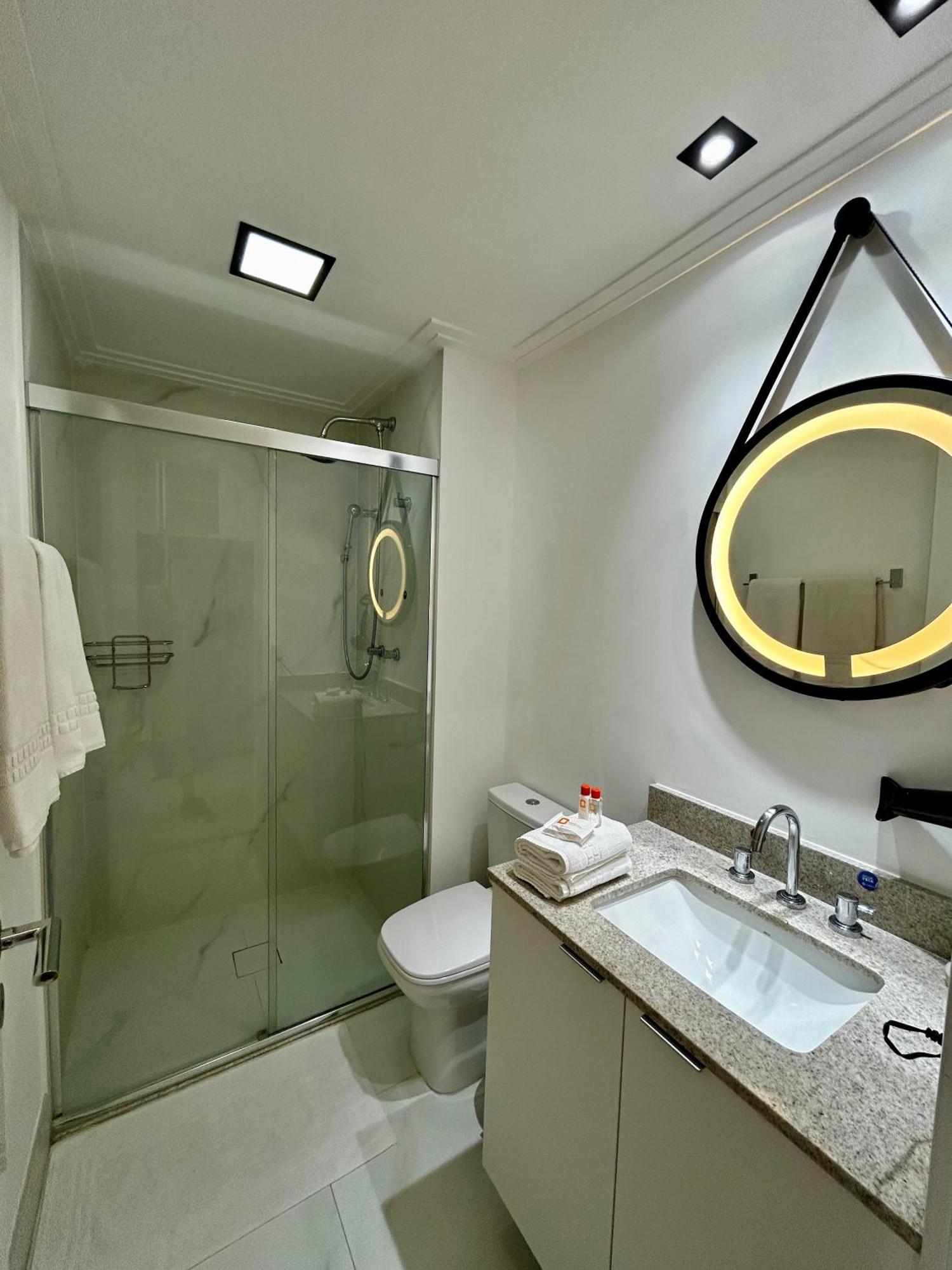 Apartment Em De Luxo-ar Condicinado-perto Do Aeroporto-parque Ibirapuera-metro-aacd-medplex-casv Sao Paulo